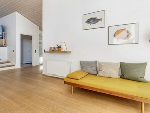 House | Living area - 5 Star Holiday Home in Lokken (Lokken)