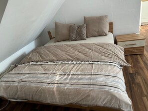 1 makuuhuone, Wi-Fi, vuodevaatteet