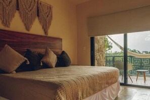2 bedrooms - Dreamy Getaway: private Pool- Amazing roof-BBQ (Tulum)
