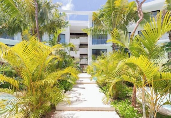 Enceinte de l’hébergement