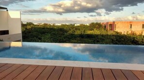 Pool - Jungle retreat: Amazing view & Rooftop pool (Tulum)