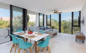Interior - Cozy Aparment: Serene 1BR Hideaway in Tulum (Tulum)
