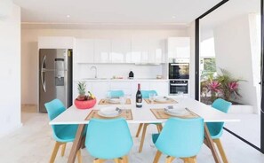 Private kitchen - Cozy Aparment: Serene 1BR Hideaway in Tulum (Tulum)