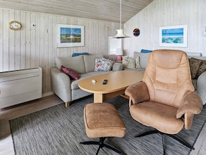 Ferienhaus | Wohnbereich