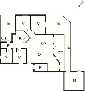 บ้านพัก | ผังชั้นอาคาร