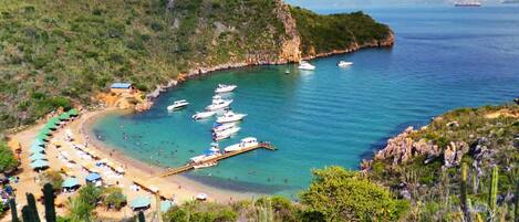 Ferienhaus | Blick von der Unterkunft