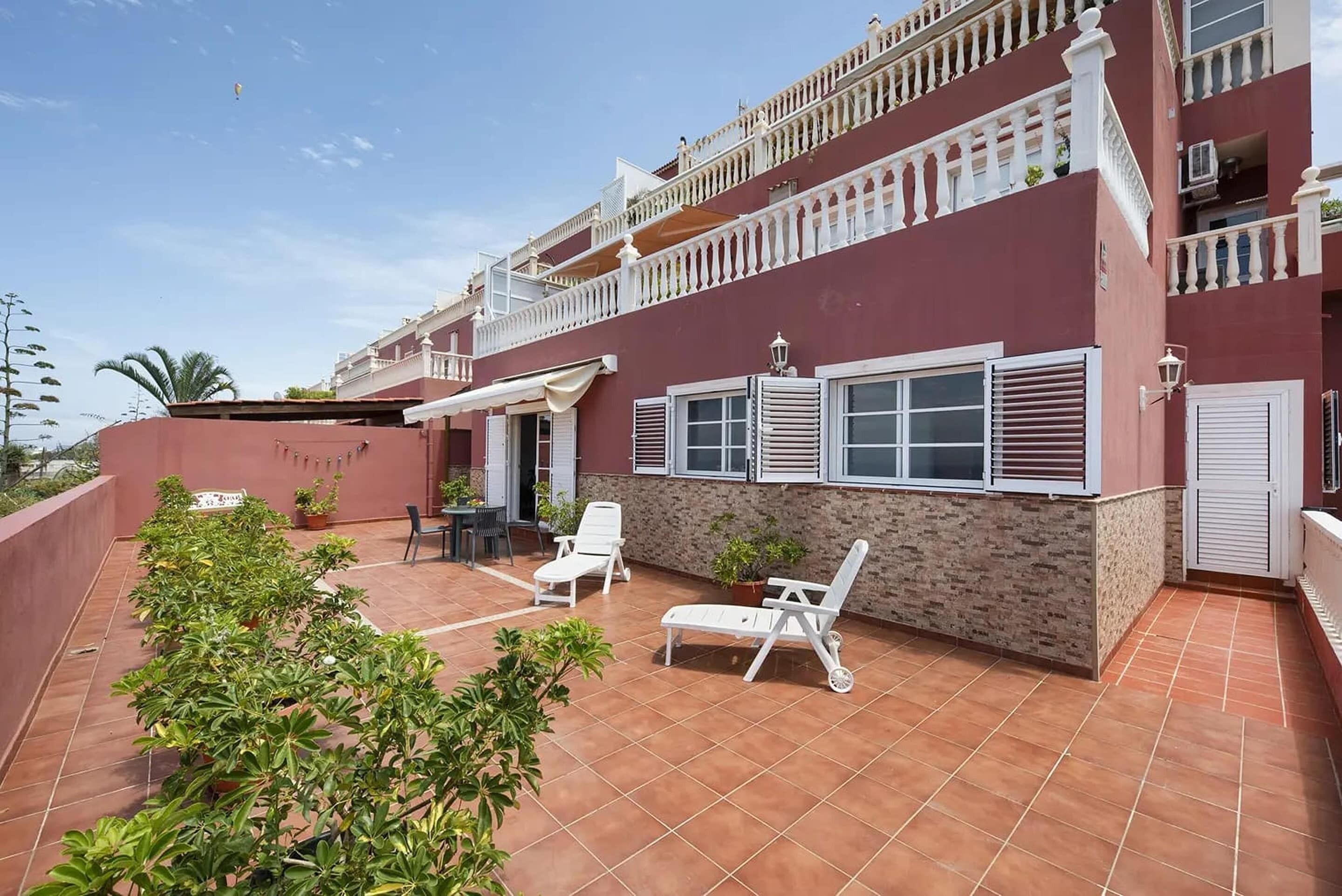 Ferienhaus | Terrasse/Patio
