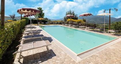 Country House in Cagli With Pool and Views