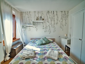 Appartement | 1 slaapkamer, individueel gemeubileerd, beddengoed