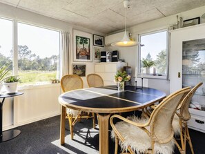 Dining - 6 Person Holiday Home in Lokken (Lokken)