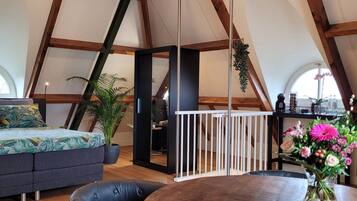 Villa | 2 habitaciones, muebles diferentes y ropa de cama