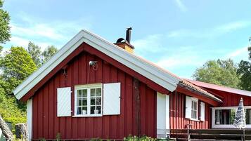 Ferienhaus | Außenbereich