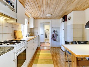 House | Interior - 4 Person Holiday Home in Albaek (Aalbaek)