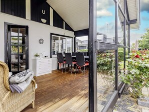 House | Dining - 7 Person Holiday Home in Saeby (Sæby)