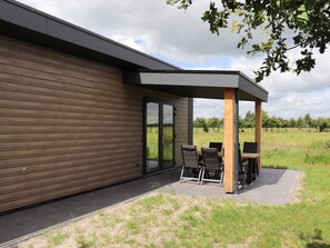 House | Exterior - Chalet Retreat With Pool (Blesdijke)