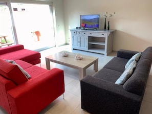 House | Living room - Canal-side Family Retreat (Nieuwpoort)
