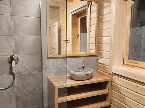 Alpine hut in Rauris ski Hiking Area With Sauna