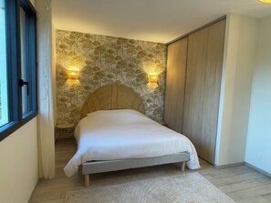 2 Schlafzimmer, Schreibtisch, kostenloses WLAN