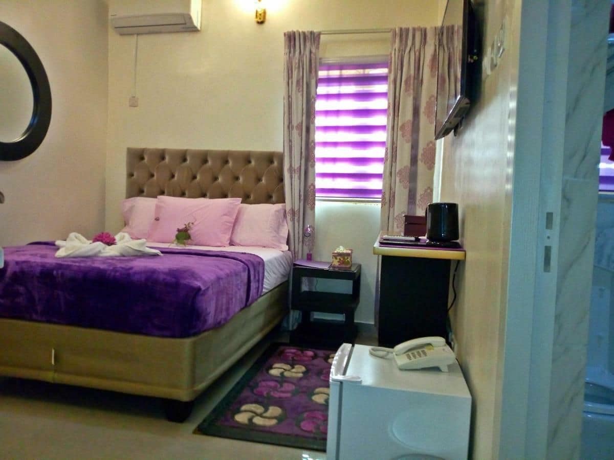Luxury Room, City View