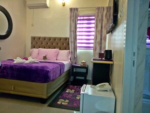 Luxury Room, City View | Desk, free WiFi - Lavender Spa and Suites (Enugu)