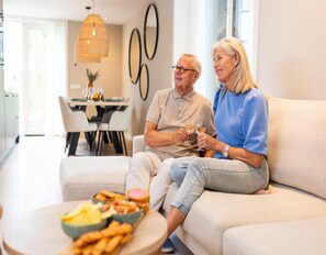 Ferienhaus | Wohnzimmer
