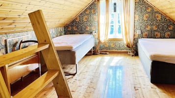 House | 2 bedrooms, individually furnished