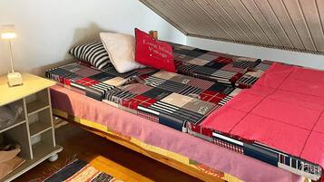 Ferienhaus | 2 Schlafzimmer, individuell eingerichtet