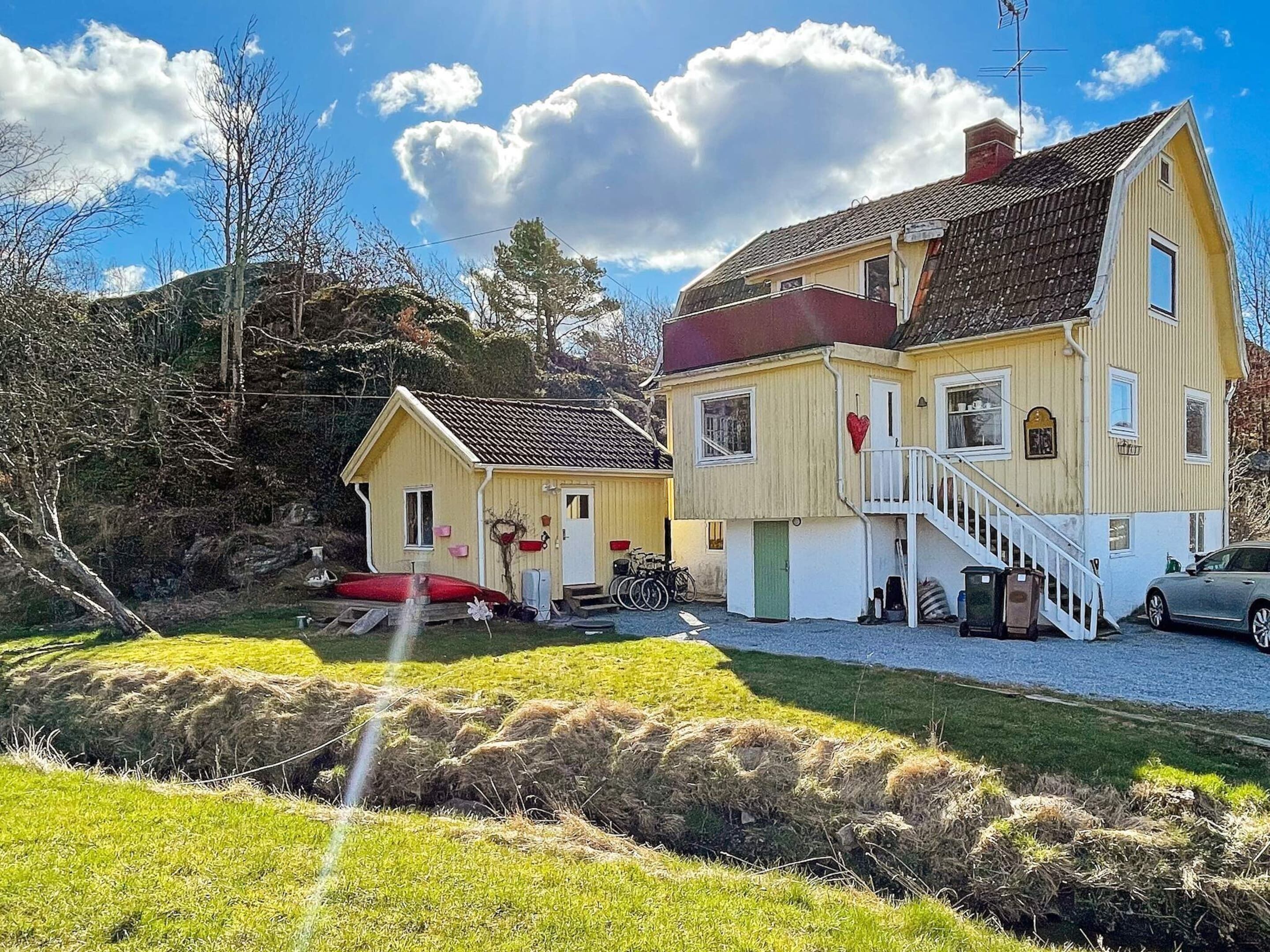 Ferienhaus | Aussenbereich
