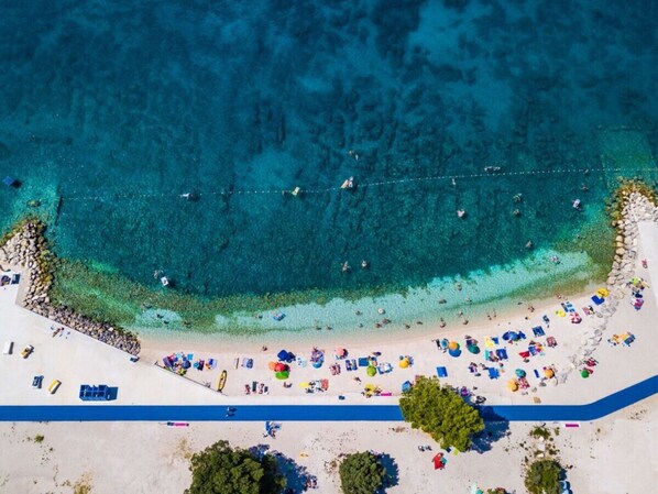 Villa | Aerial view - Villa Duda With Pool Near Umag (Buje)