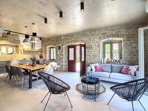 Villa | Dining - Villa Duda With Pool Near Umag (Buje)