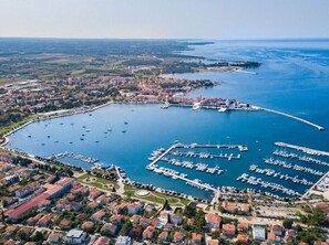Villa | Aerial view - Villa Duda With Pool Near Umag (Buje)