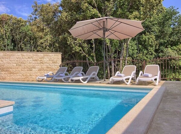 Villa | Pool | Außenpool
