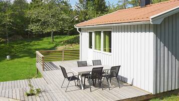 Ferienhaus | Speisen im Freien