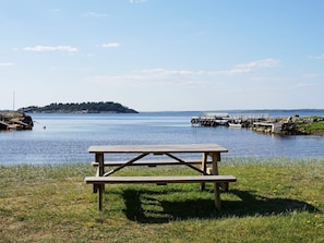 Outdoor dining - 5 Person Holiday Home in Stromstad (Stromstad)