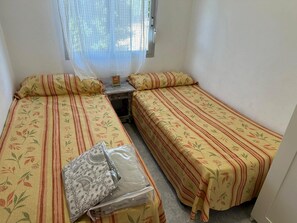 Departamento | 3 habitaciones y ropa de cama 