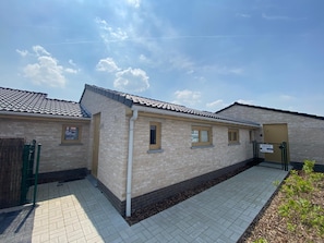 Ferienhaus | Balkon