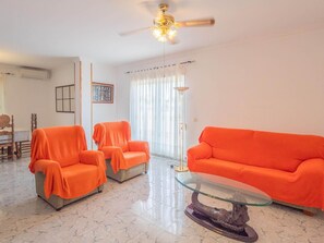 Apartment | Living room - Penthouse in Denia With Private Terrace (Denia)