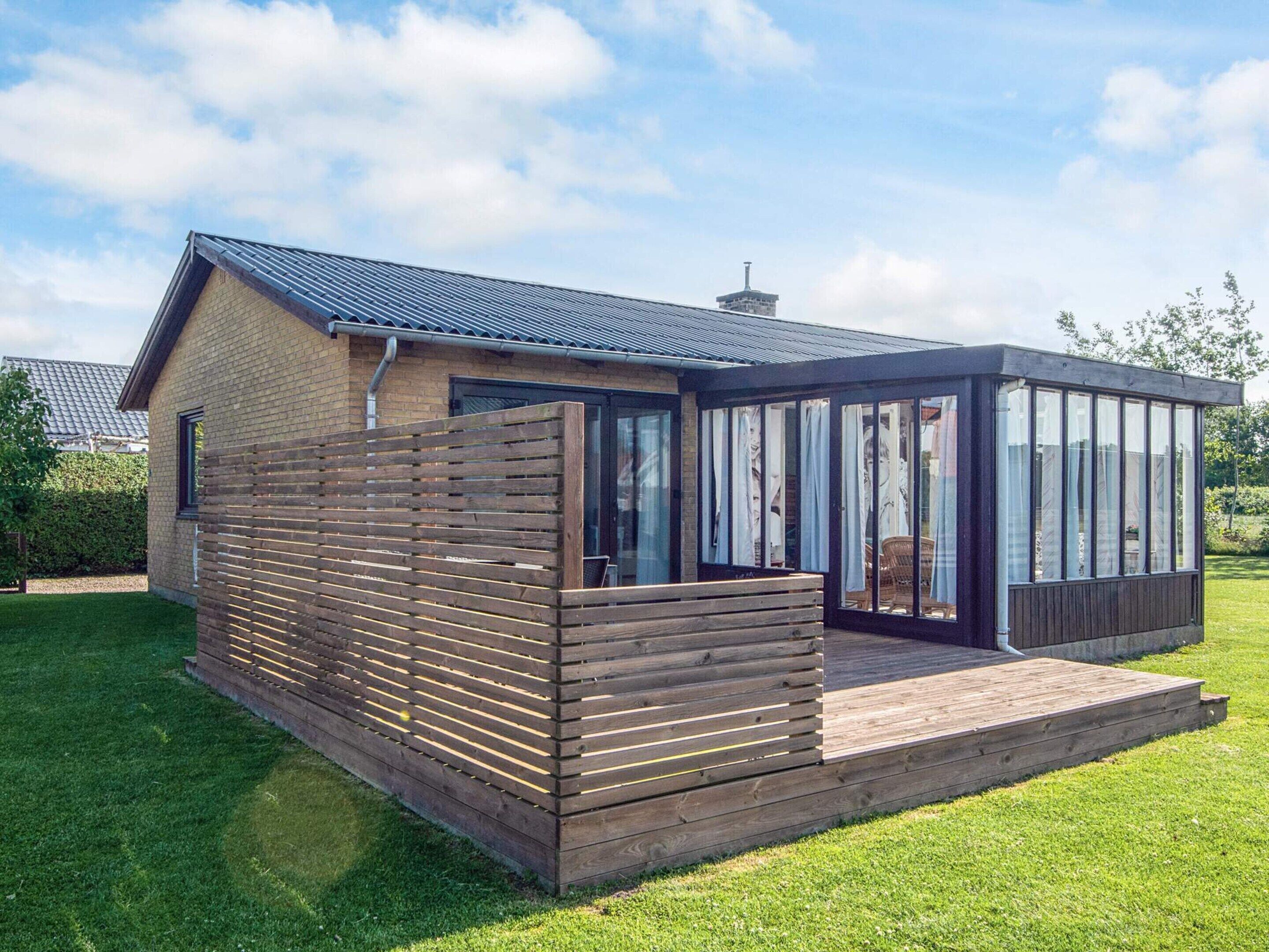 Hus | Udsigt fra overnatningsstedet