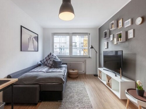 Modern Apartment With 2 Living Rooms