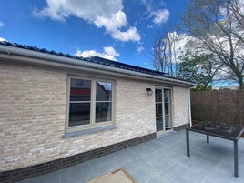 Vista desde la propiedad