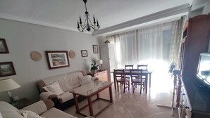 Apartment | Living area - Playamar - Apartment In Cadiz. Free Wifi (Cádiz)