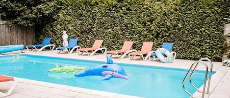 Huis | Zwembad | Een buitenzwembad