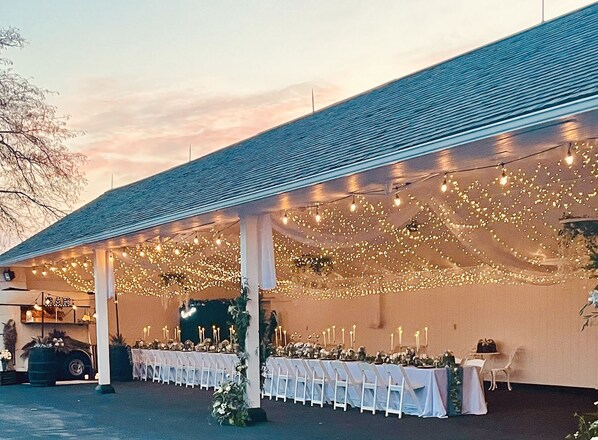 Zona para eventos al aire libre