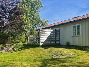 Ferienhaus | Außenbereich