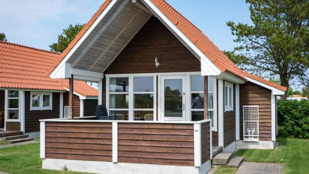 Exterior - Holiday Home With Central Heating (Bogense)