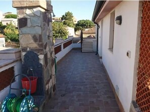 Apartment | Exterior - Apartment With Terrace on the Strait of Messina (Villa San Giovanni)