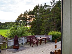 Huis | Buiten dineren