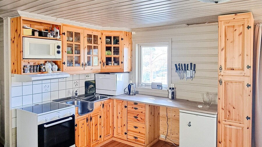 6 Person Holiday Home in Flatanger