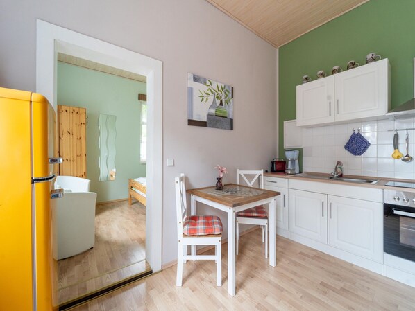 Appartement | Cuisine privée | Bouilloire électrique