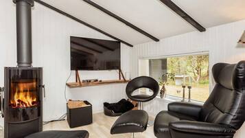 Ferienhaus | Wohnbereich